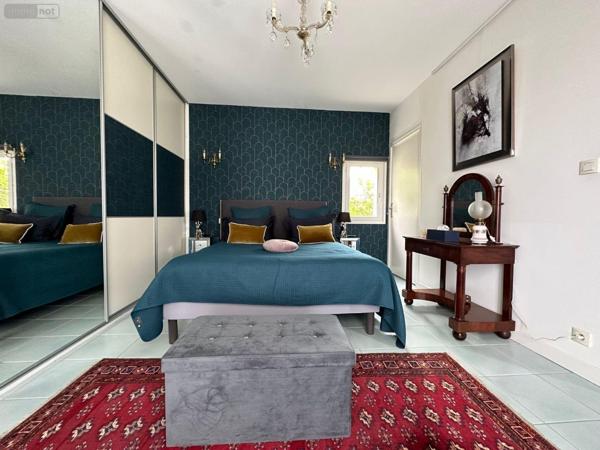 Maison à vendre à Montrichard-Val-de-Cher dans le Loir-et-Cher (41400), ref : 12101/1218