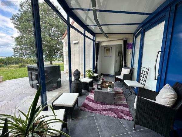 Maison à vendre à Montrichard-Val-de-Cher dans le Loir-et-Cher (41400), ref : 12101/1218