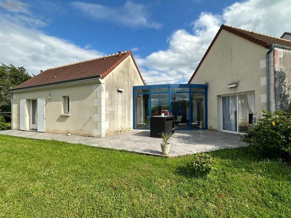 Maison à vendre à Montrichard-Val-de-Cher dans le Loir-et-Cher (41400), ref : 12101/1218