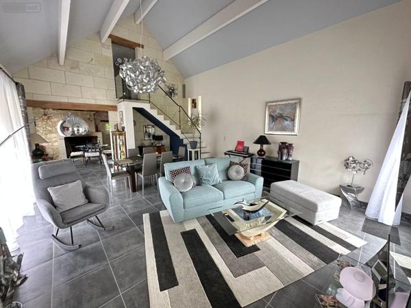 Maison à vendre à Montrichard-Val-de-Cher dans le Loir-et-Cher (41400), ref : 12101/1218