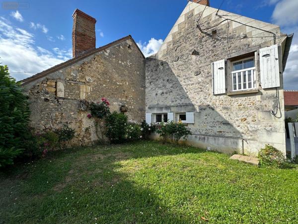 Maison à vendre à Montrichard-Val-de-Cher dans le Loir-et-Cher (41400), ref : 12101/1218