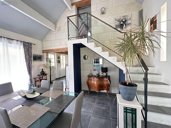 Maison à vendre à Montrichard-Val-de-Cher dans le Loir-et-Cher (41400), ref : 12101/1218