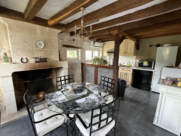 Maison à vendre à Montrichard-Val-de-Cher dans le Loir-et-Cher (41400), ref : 12101/1218