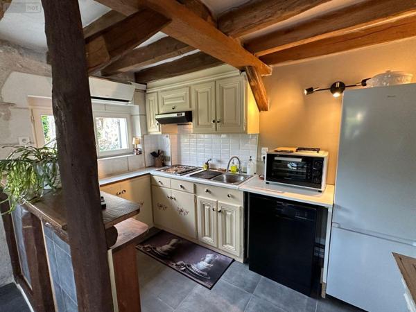 Maison à vendre à Montrichard-Val-de-Cher dans le Loir-et-Cher (41400), ref : 12101/1218