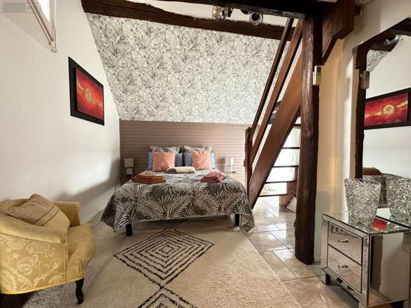 Maison à vendre à Montrichard-Val-de-Cher dans le Loir-et-Cher (41400), ref : 12101/1218