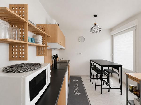 Studio Meublé 35.67m2