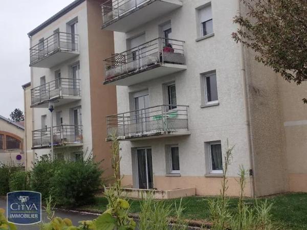 Appartement à louer 2 pièces 45.6m² Héricourt (70400)