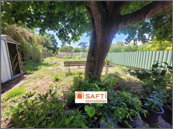 MAISON 4ch proche services  + Jardin + Dépendances