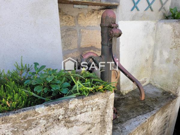 MAISON 4ch proche services  + Jardin + Dépendances