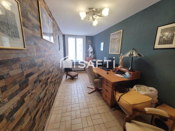 MAISON 4ch proche services  + Jardin + Dépendances