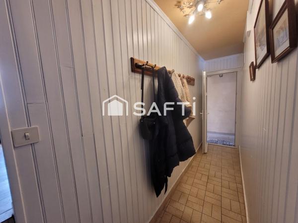 MAISON 4ch proche services  + Jardin + Dépendances