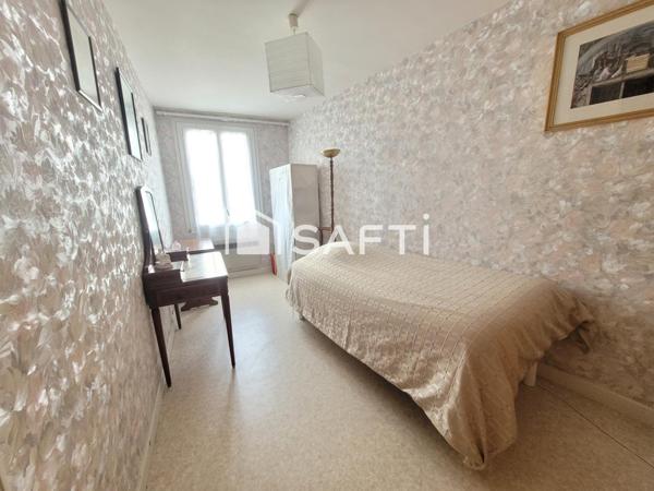 MAISON 4ch proche services  + Jardin + Dépendances