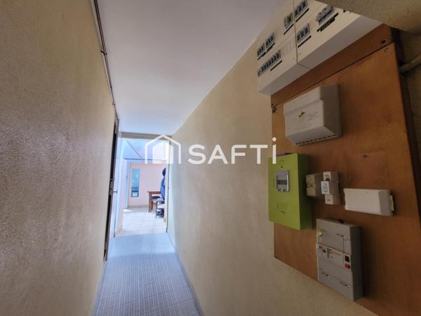 MAISON 4ch proche services  + Jardin + Dépendances