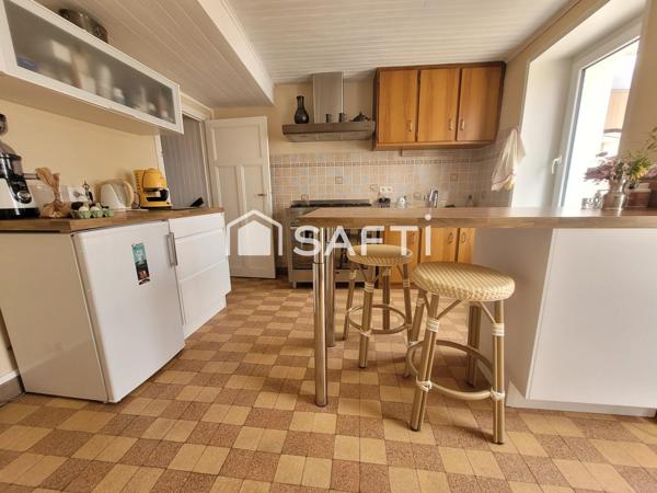 MAISON 4ch proche services  + Jardin + Dépendances