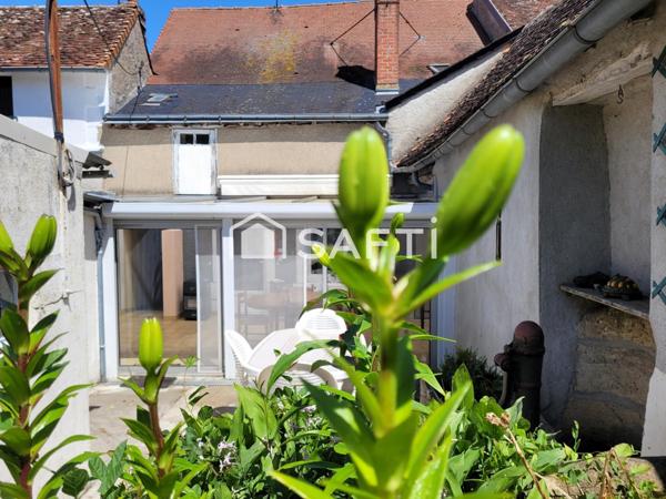 MAISON 4ch proche services  + Jardin + Dépendances