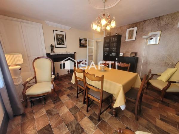 MAISON 4ch proche services  + Jardin + Dépendances