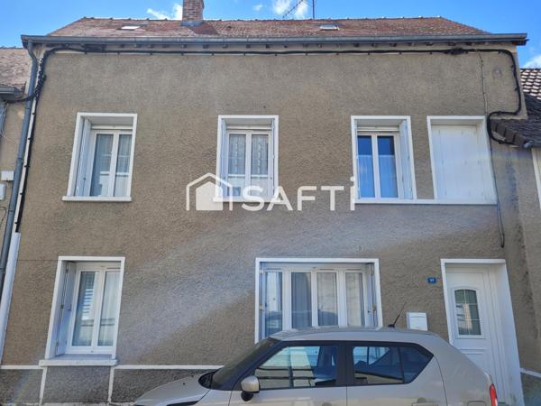 MAISON 4ch proche services  + Jardin + Dépendances