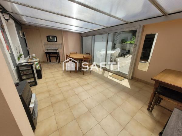 MAISON 4ch proche services  + Jardin + Dépendances