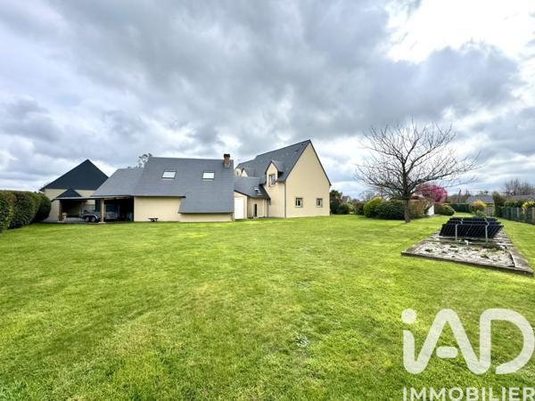 Maison à vendre 7 pièces 260 m² Fiquefleur-Équainville