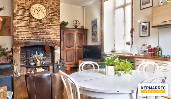 Maison 6 pièces – 288 m² environ à Rennes (ref : 56345)