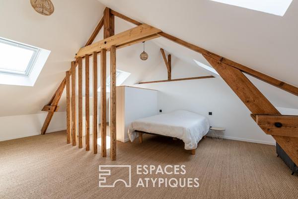 Duplex de caractère avec vue panoramique sur le château de Fougères