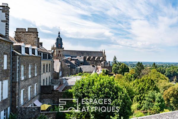 Duplex de caractère avec vue panoramique sur le château de Fougères