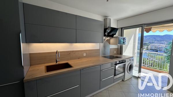 Appartement à vendre 2 pièces 58 m² Mandelieu-la-Napoule