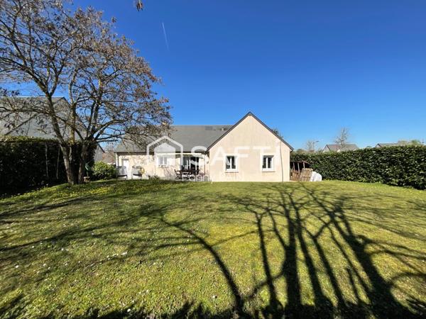 Maison de plain-pied à visiter sans tarder !