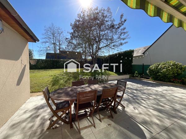 Maison de plain-pied à visiter sans tarder !