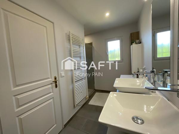 Maison de plain-pied à visiter sans tarder !