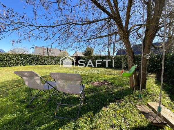 Maison de plain-pied à visiter sans tarder !