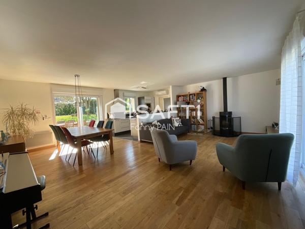 Maison de plain-pied à visiter sans tarder !