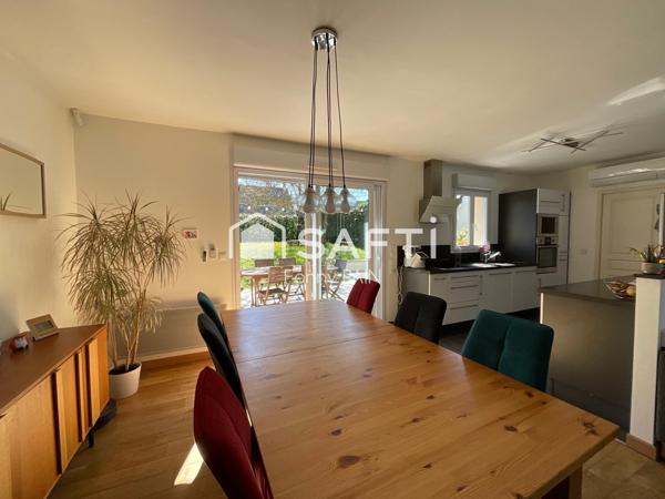 Maison de plain-pied à visiter sans tarder !