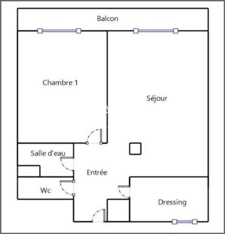 Appartement à HYERES, 83400 - 2 pièces 50m²