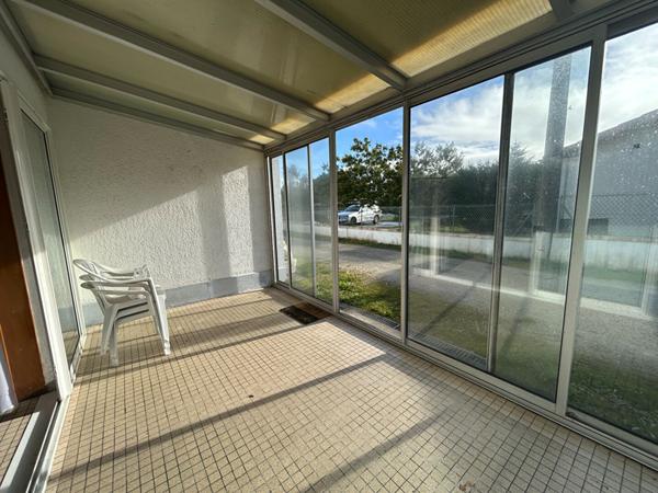 Maison à rénover avec dépendances sur 1403 m² terrain Saint augustin