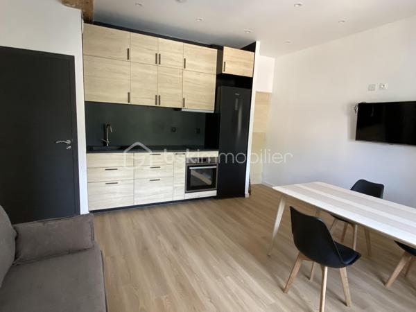 Appartement de 59 m²