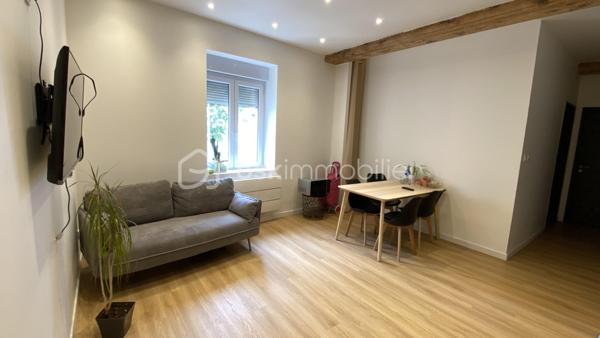 Appartement de 59 m²