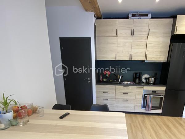 Appartement de 59 m²