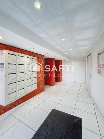 Charmant appartement en rez-de-jardin de 3 pièces avec 2 places de stationnement privatifs