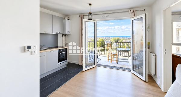 À vendre Appartement 2 pièces 38.63 m² - Trouville-sur-mer 14360