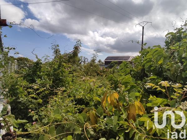 Terrain à vendre 1 200 m² Saint-Pierre