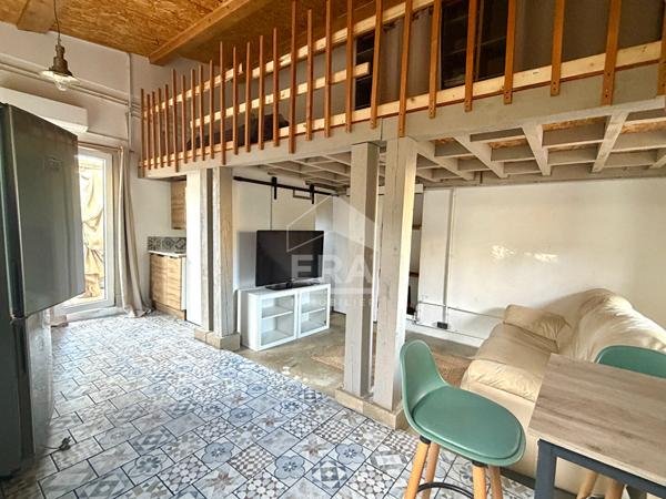 Studio meublée de 38m²