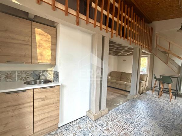 Studio meublée de 38m²