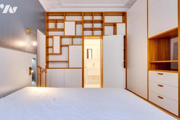 PARIS 02 / QUATRE SEPTEMBRE - APPARTEMENT HAUSSMANNIEN 3 PIÈCES RÉNOVÉ & CLIMATISÉ + CAVE