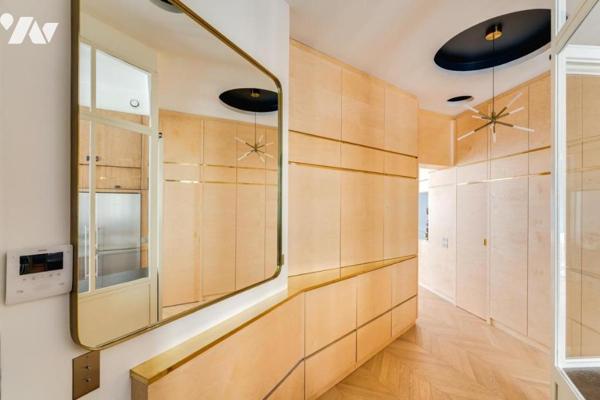 PARIS 02 / QUATRE SEPTEMBRE - APPARTEMENT HAUSSMANNIEN 3 PIÈCES RÉNOVÉ & CLIMATISÉ + CAVE