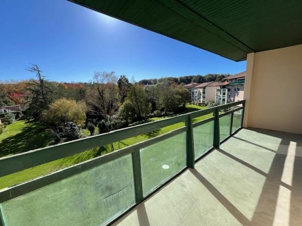 Appartement 3 pièces avec garage à anglet, quartier saint-jean