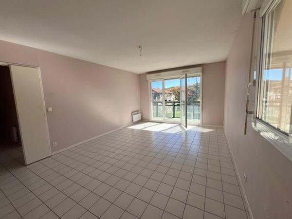 Appartement 3 pièces avec garage à anglet, quartier saint-jean