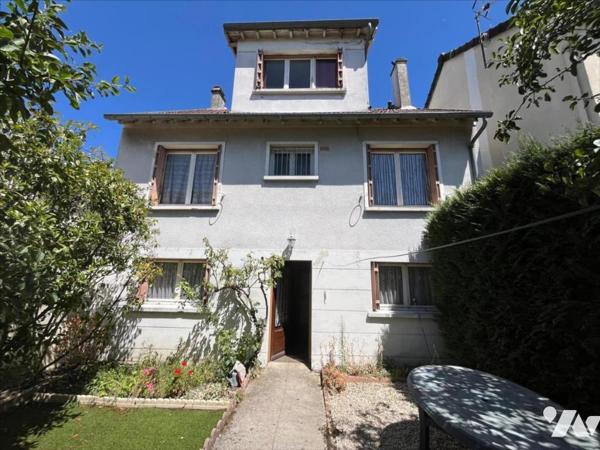 MAISON T4 LIVRY-GARGAN QUARTIER CENTRE