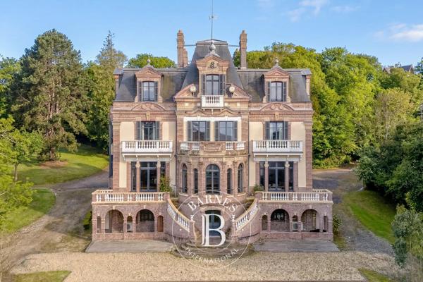 Villers-sur-Mer, Manoir  842 m² à vendre