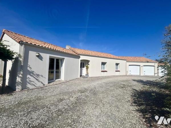 Maison plain-pied - 3 Chambres - SAINT-MICHEL-CHEF-CHEF